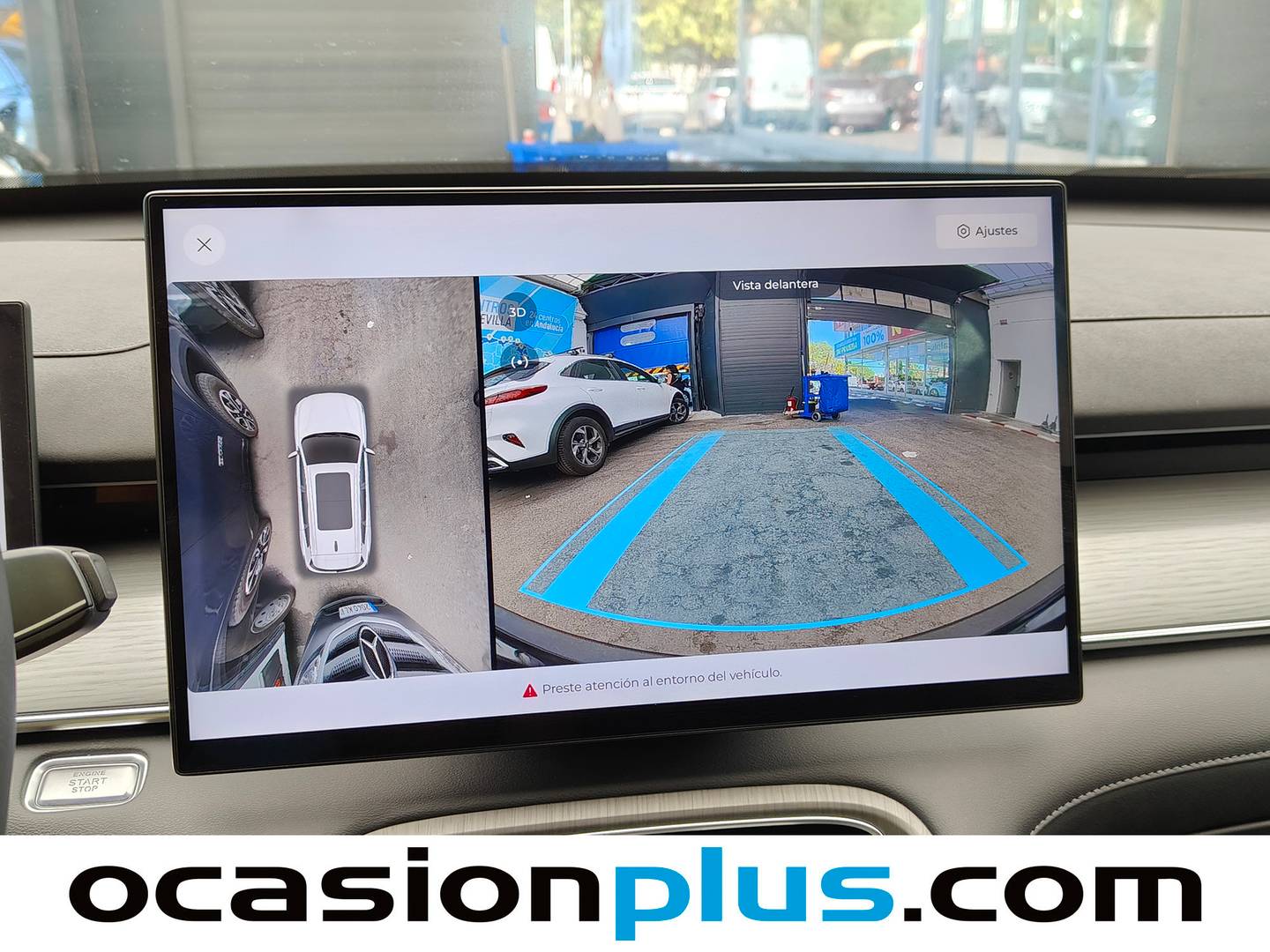 Extras del EBRO S800 EBRO S800 1.6 TGDI Premium DCT (147 CV) 7 Plazas