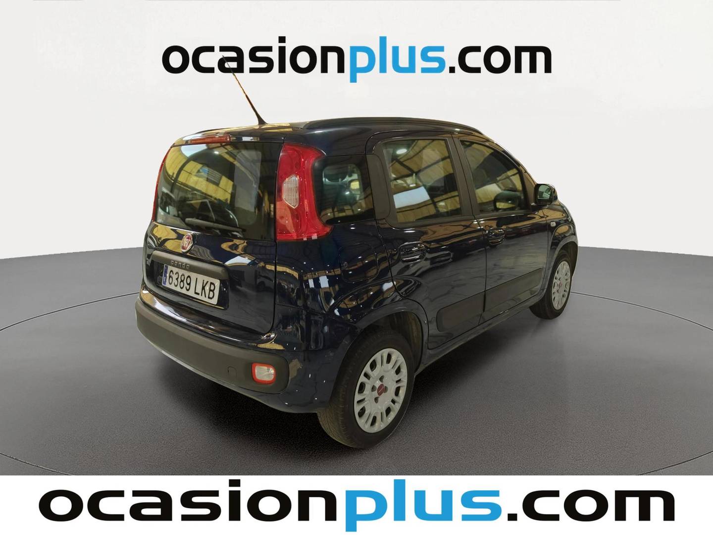 Foto trasera Fiat Panda Fiat Panda 1.2 Lounge (69 CV) derecha