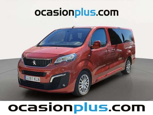 Peugeot Traveller BlueHDi 180 Active Long EAT6 (180 CV) Camperizada 4 plazas de segunda mano