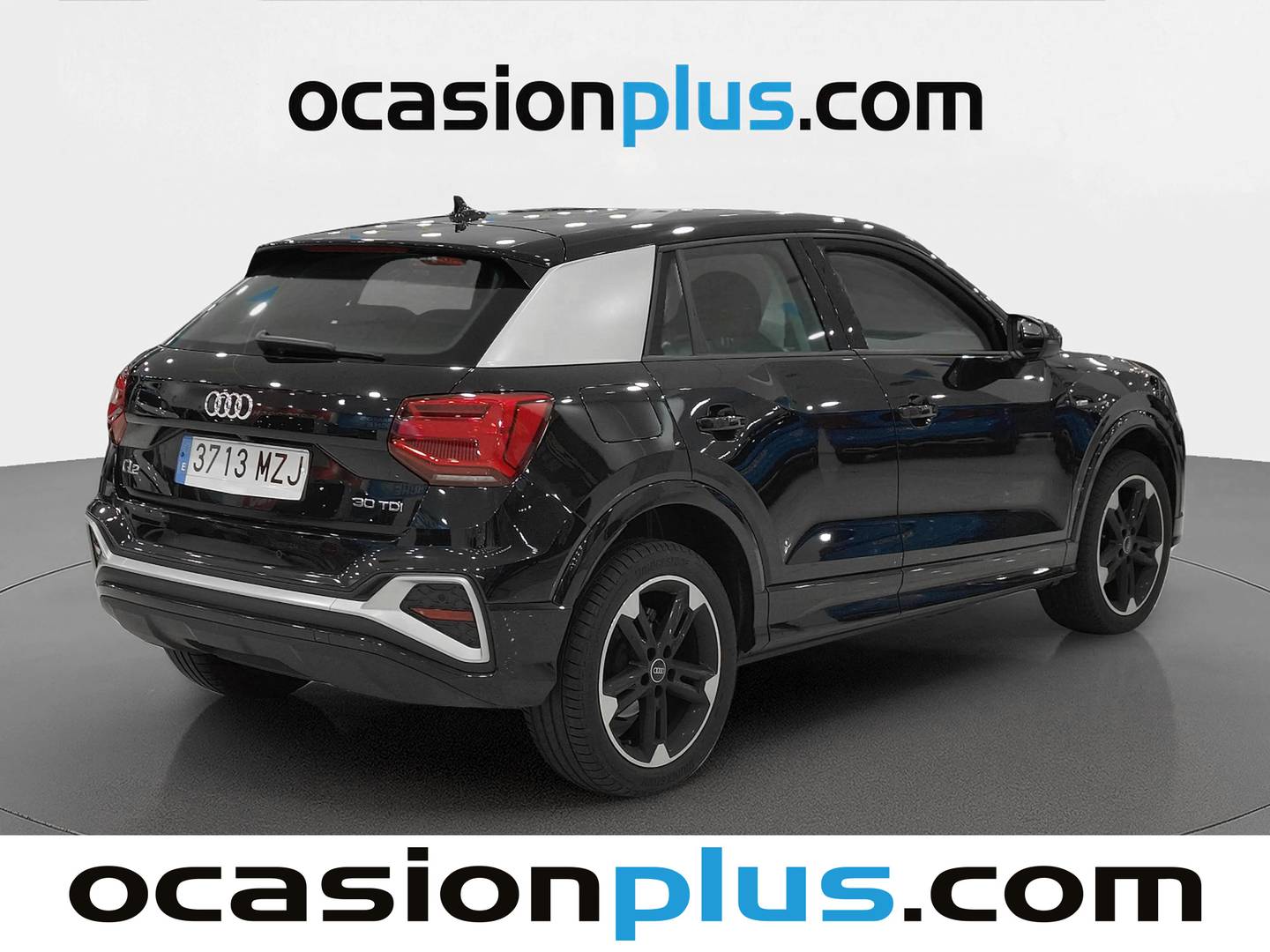 Foto trasera Audi Q2 Audi Q2 S line 30 TDI (116 CV) derecha