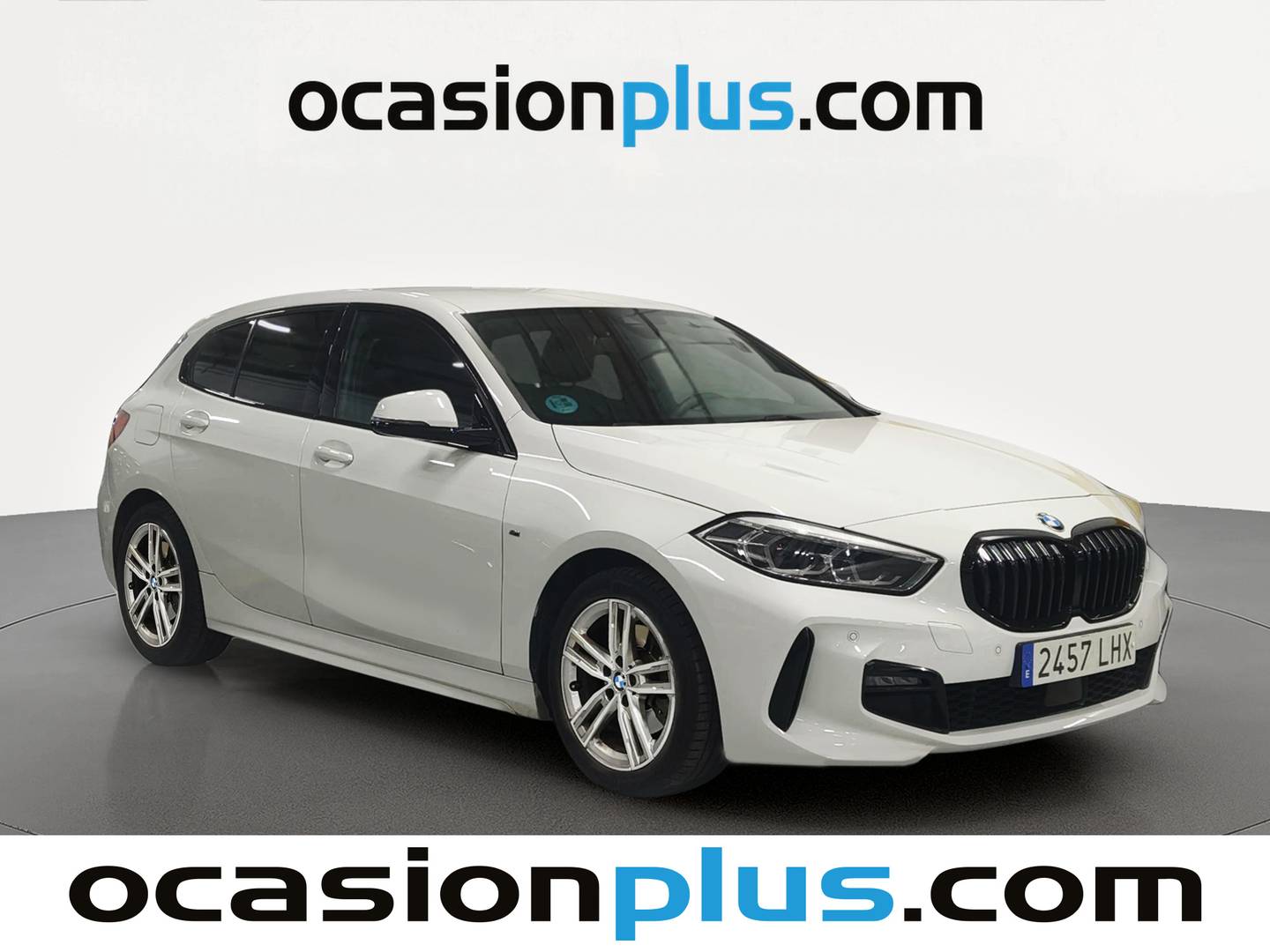 Foto delantera BMW Serie 1 BMW Serie 1 118d (150 CV) Pack M derecha