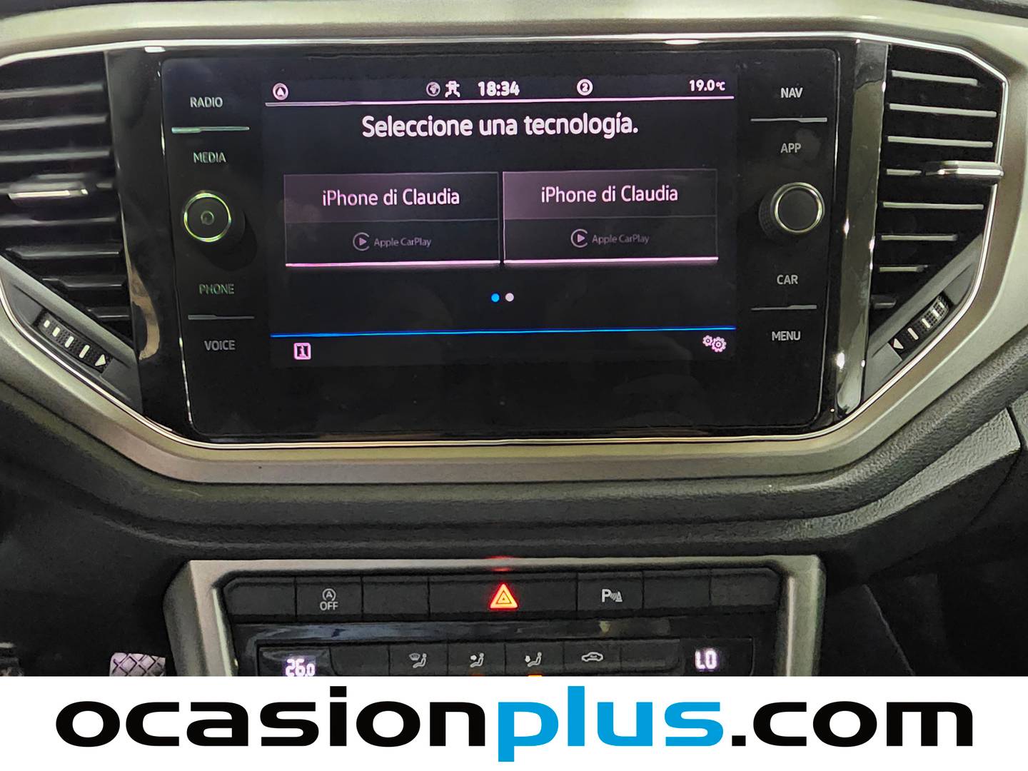 Equipamiento del Volkswagen T-Roc Volkswagen T-Roc Advance Style 1.5 TSI (150 CV)