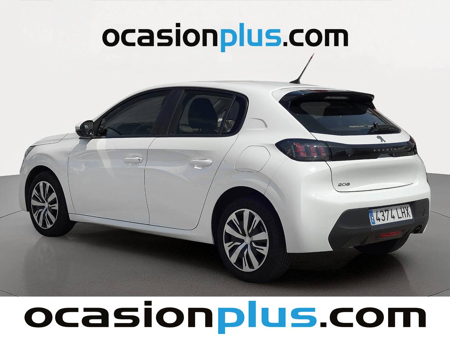 Foto trasera Peugeot 208 Peugeot 208 PureTech 100 Active (100 CV) izquierda