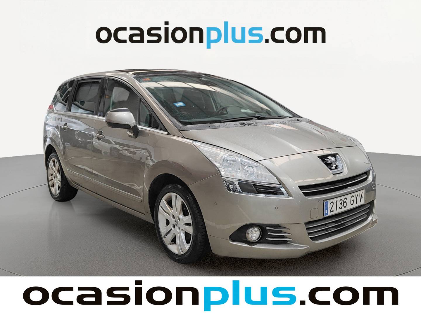 Foto delantera Peugeot 5008 Peugeot 5008 2.0 HDI Sport Pack (150 CV) derecha