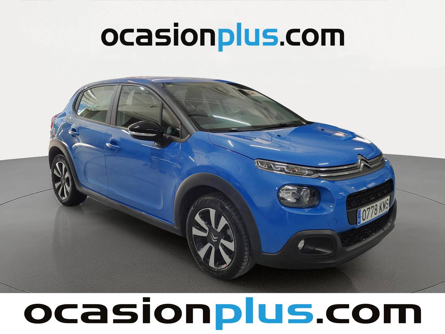Foto delantera Citroën C3 Citroën C3 PureTech 82 Feel (83 CV) derecha