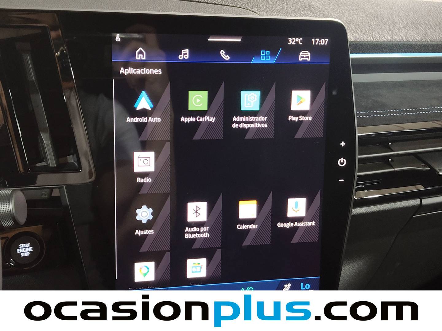 Extras del Renault Espace Renault Espace Esprit Alpine E-Tech full hybrid (200 CV)