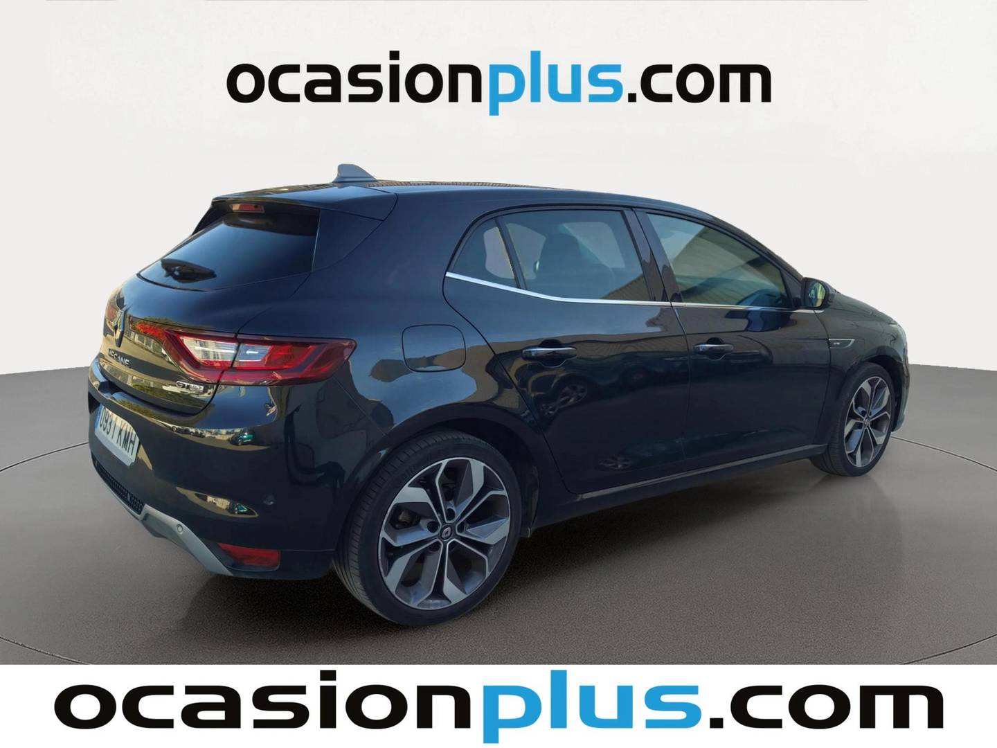 Foto trasera Renault Mégane Renault Megane GT Line Energy TCe (130 CV) derecha