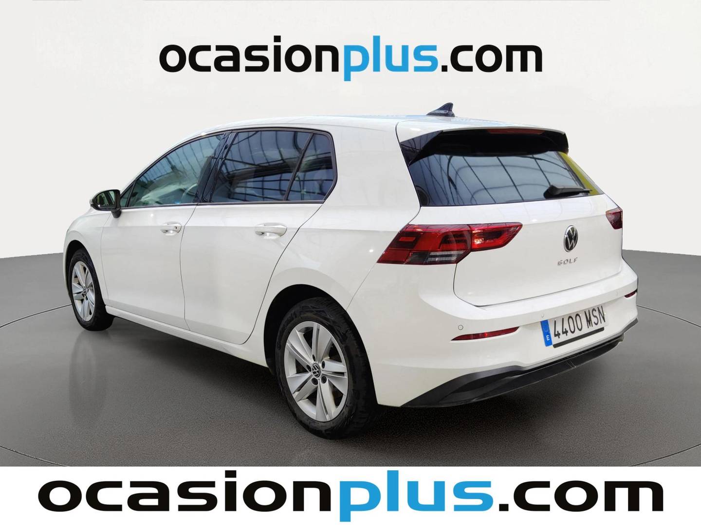 Foto trasera Volkswagen Golf Volkswagen Golf Life 2.0 TDI (115 CV) izquierda