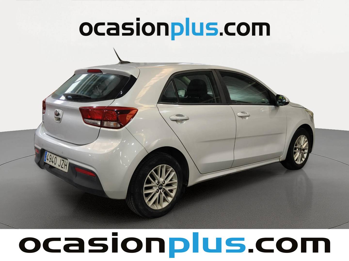 Foto trasera KIA Rio KIA Rio 1.2 CVVT Drive (84 CV) derecha