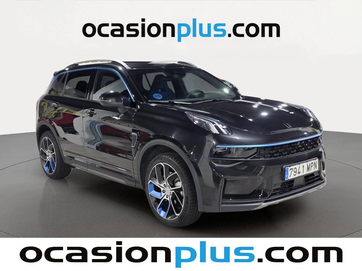 Foto delantera Lynk & Co 01 Lynk & Co 01 1.5 PHEV (261 CV) derecha