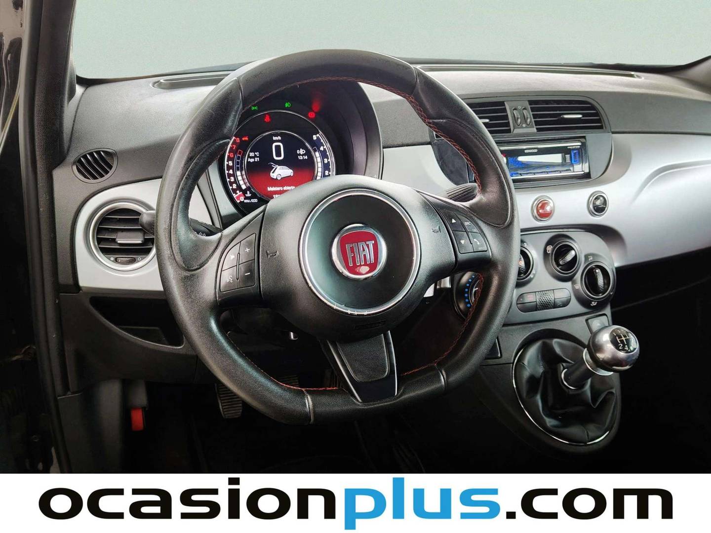 Equipamiento del Fiat 500 Fiat 500 1.2 8v S (69 CV)