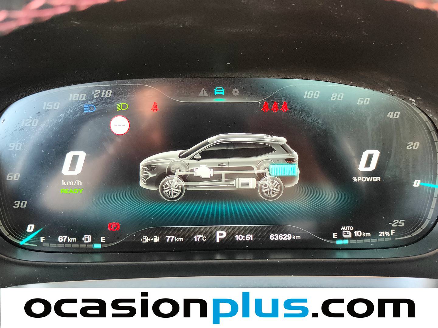 MG eHS MG eHS 1.5 T-GDI PHEV Luxury (258 CV) seminuevo
