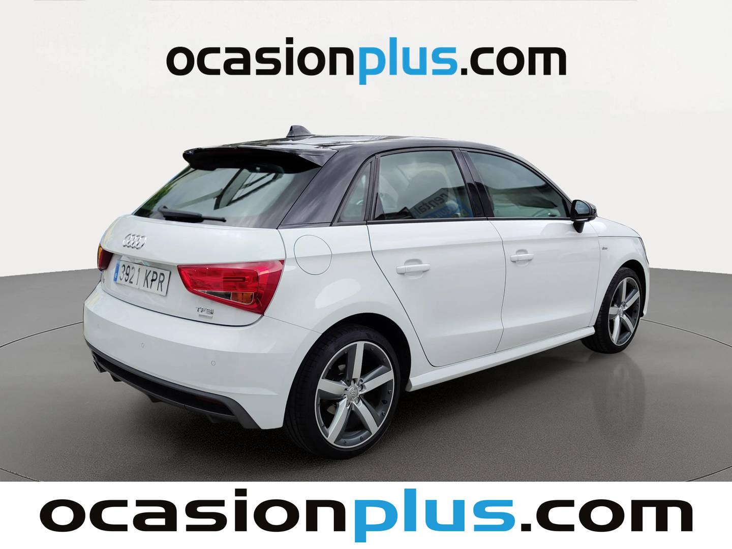 Foto trasera Audi A1 Audi A1 Sportback Adrenalin 1.0 TFSI (95 CV) Pack S-Line derecha