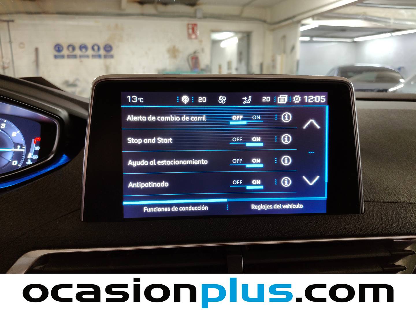 Accesorios del Peugeot 5008 Peugeot 5008 PureTech 130 S&S Allure (130 CV) 7 Plazas