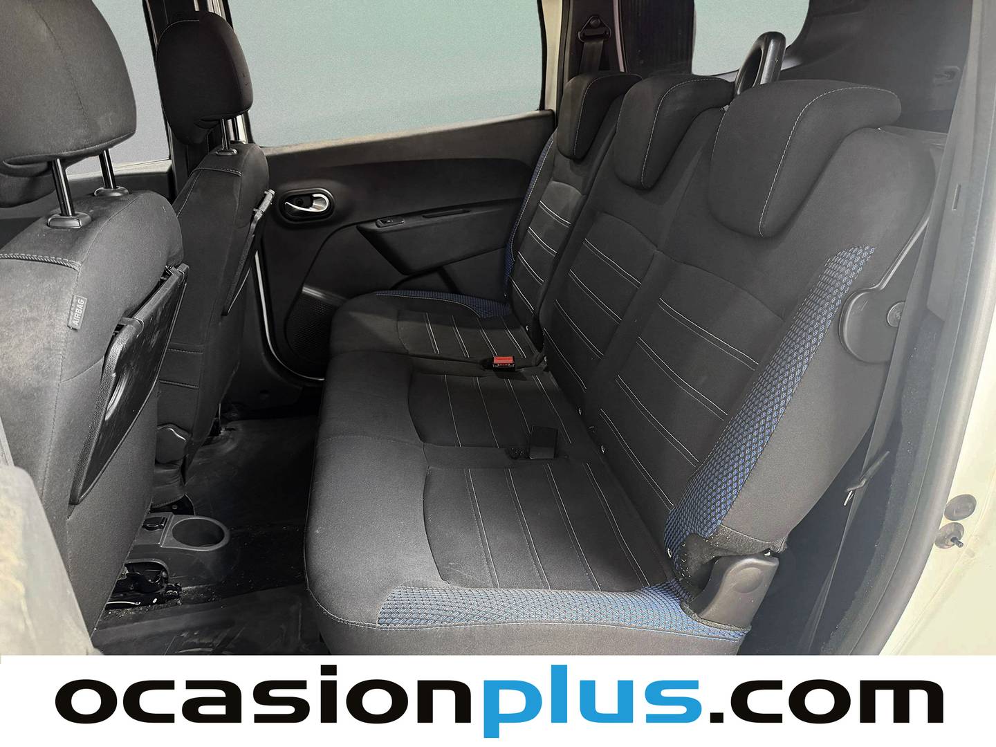 Foto asientos traseros Dacia Lodgy Dacia Lodgy SL Aniversario Blue dCi (115 CV)