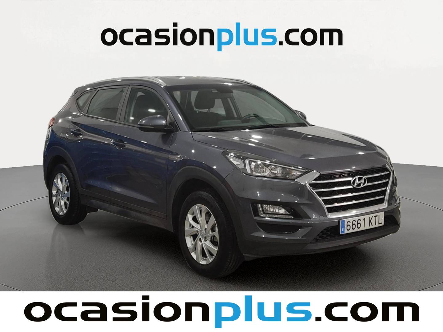 Foto delantera Hyundai Tucson Hyundai Tucson 1.6 GDI Klass 4x2 (132 CV) derecha