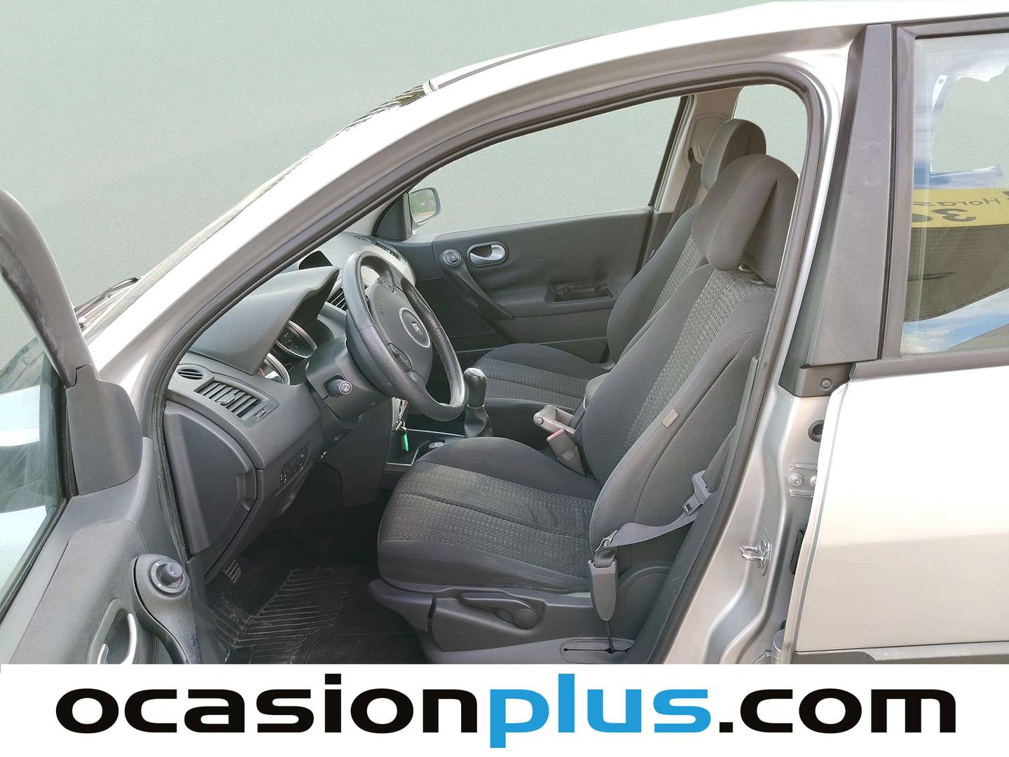 Foto asientos delanteros Renault Mégane Renault Megane Sedan Dynamique 1.6 16v (110 CV)