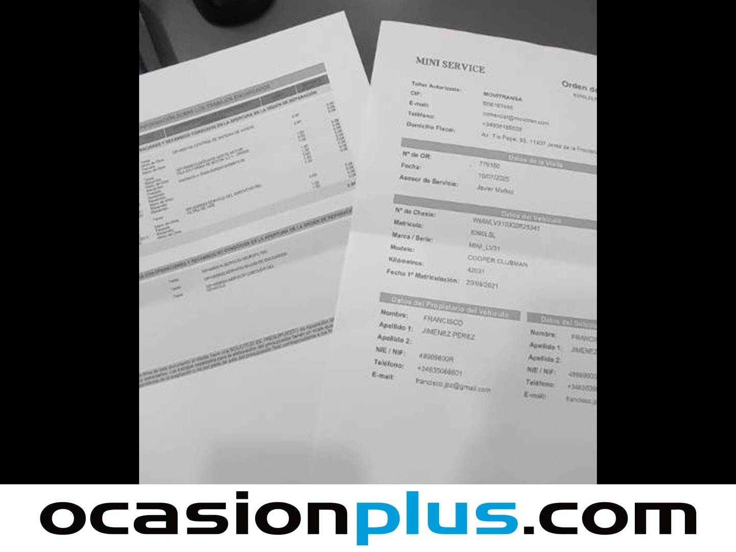 Foto Mini CLUBMAN MINI MINI Clubman Cooper (136 CV)