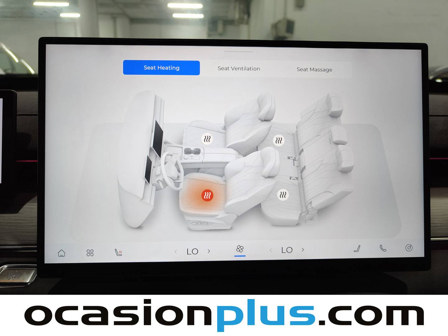 Extras del EBRO S800 EBRO S800 1.6 TGDI Luxury DCT (147 CV) 7 Plazas