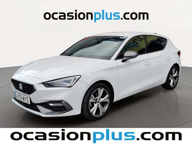 Seat León 1.5 TSI S&S FR 25 Aniversario (116 CV) de segunda mano