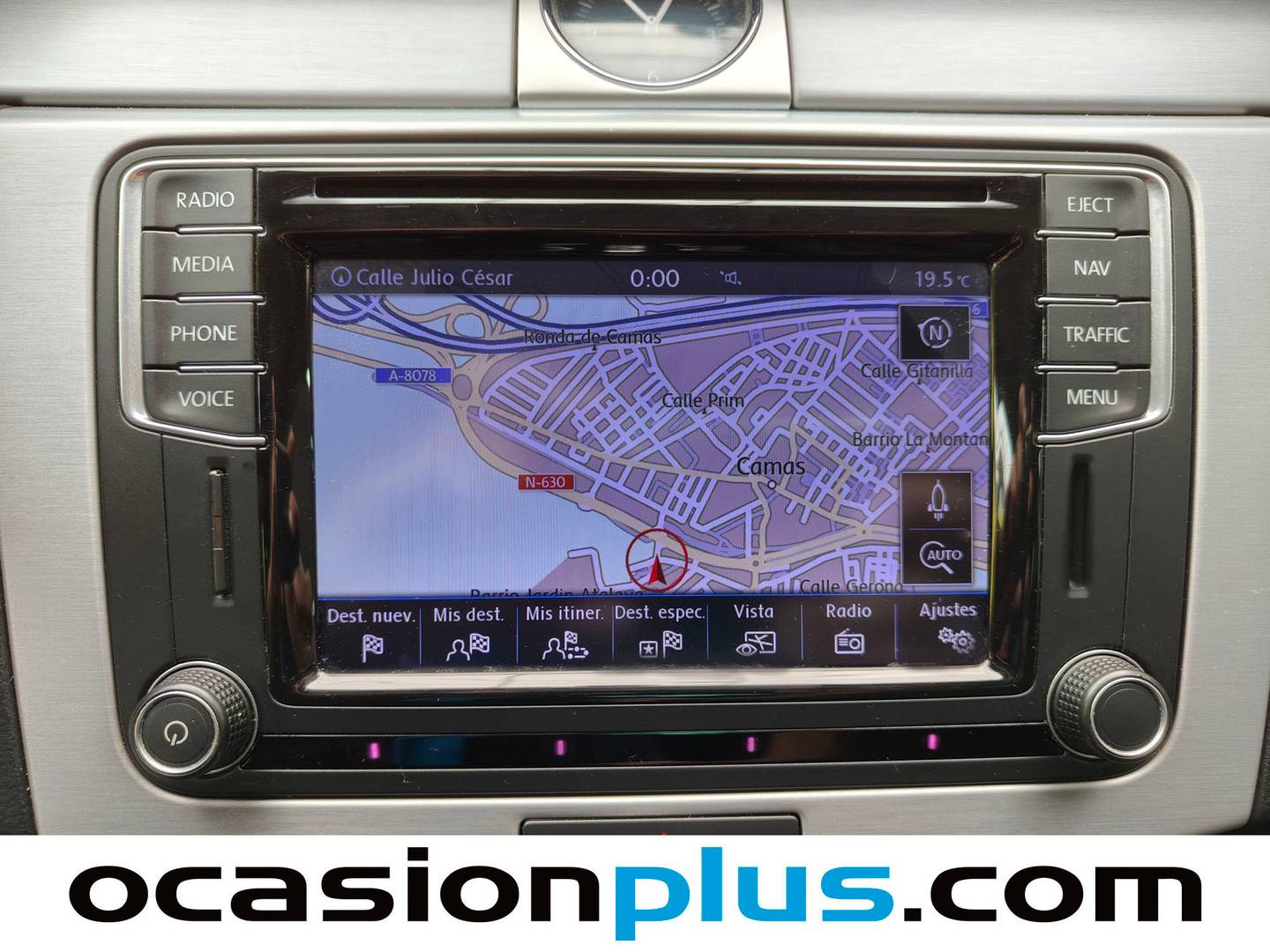 Equipamiento del Volkswagen CC Volkswagen CC 2.0 TDI BMT (150 CV) DSG