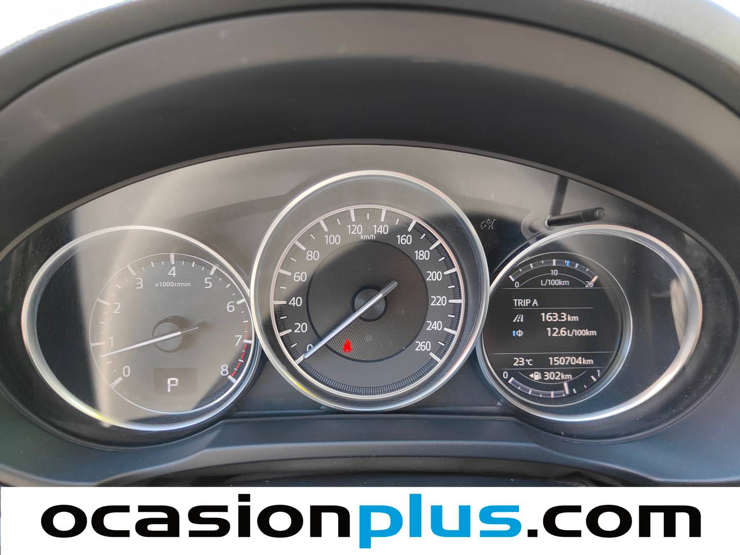 Mazda CX-5 Mazda CX-5 2.0 GE Zenith+CB 4WD Auto (160 CV) seminuevo