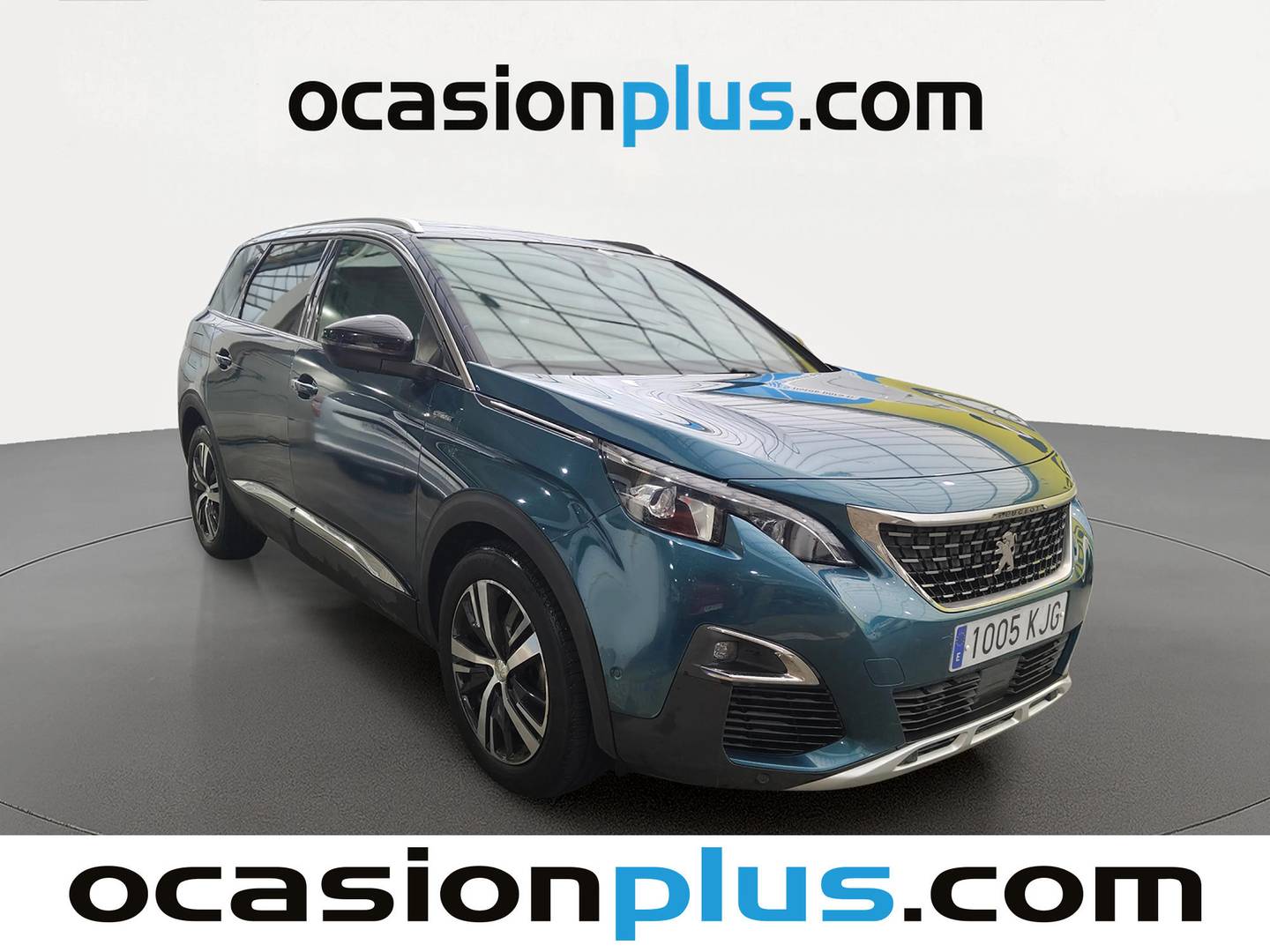 Foto del certificado del Peugeot 5008 Peugeot 5008 2.0L BlueHDi GT-Line S&S (150 CV)