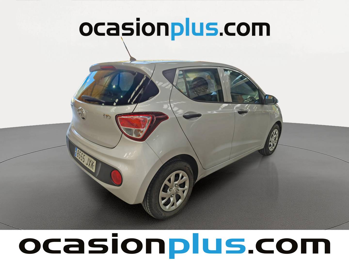 Foto trasera Hyundai i10 Hyundai i10 1.0 Klass (66 CV) derecha