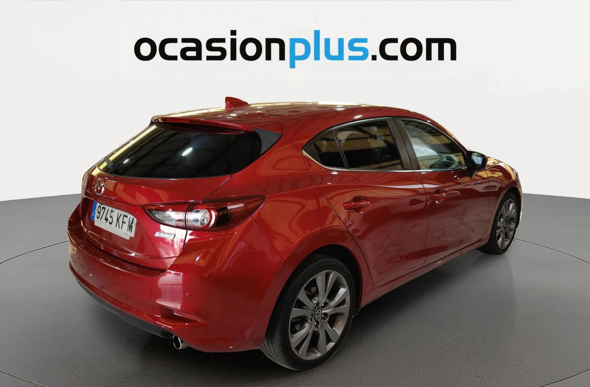 Mazda Mazda3 2.2 DE Black Tech Edition - foto 4