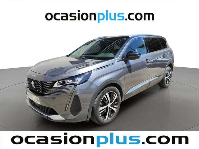 Peugeot 5008 BlueHDI 130 S&S GT EAT8 (130 CV) de segunda mano
