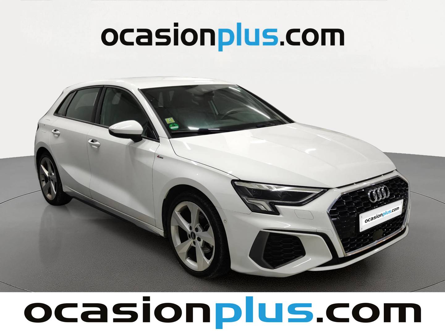 Foto delantera Audi A3 Audi A3 Sportback S line 35 TFSI (150 CV) S tronic derecha