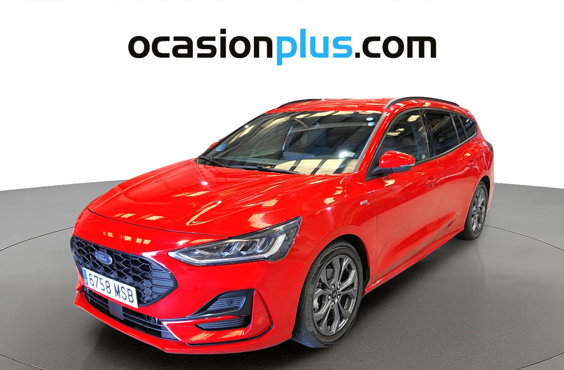 Ford Focus SportBreak 1.0 EcoBoost MHEV ST-Line