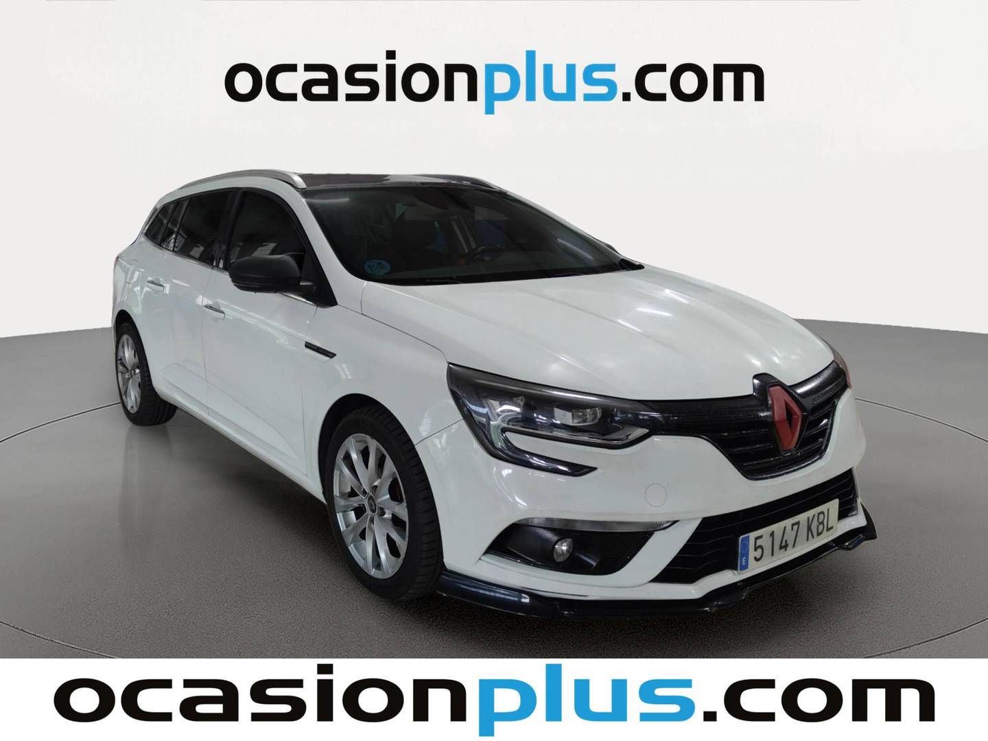 Foto delantera Renault Mégane Renault Megane Zen Energy dCi (110 CV) EDC derecha