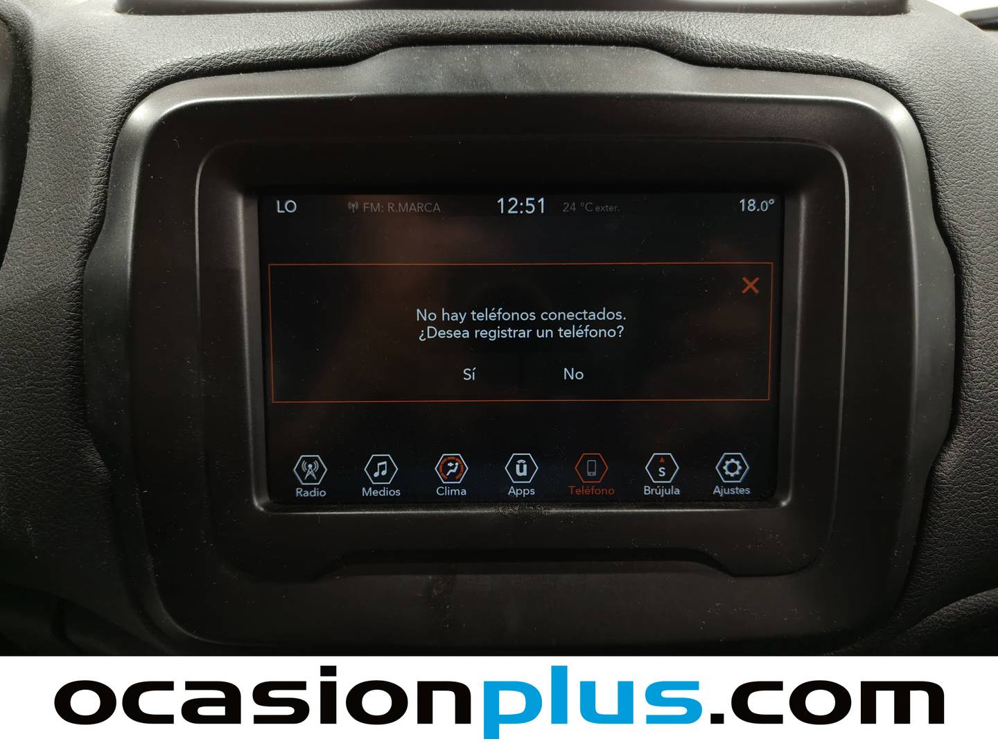 Foto Jeep Renegade Jeep Renegade 1.0G Longitude 4x2 (120 CV)