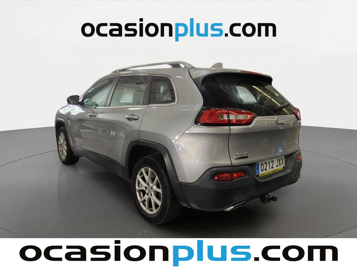 Foto trasera Jeep Cherokee Jeep Cherokee 2.2 CRD Longitude Auto 4x4 AD I (185 CV) izquierda