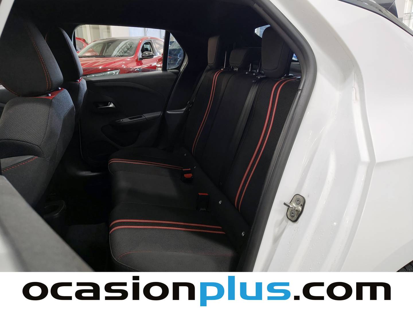 Foto asientos traseros Opel Corsa Opel Corsa 1.2 Turbo XHT GS-Line Auto (130 CV)
