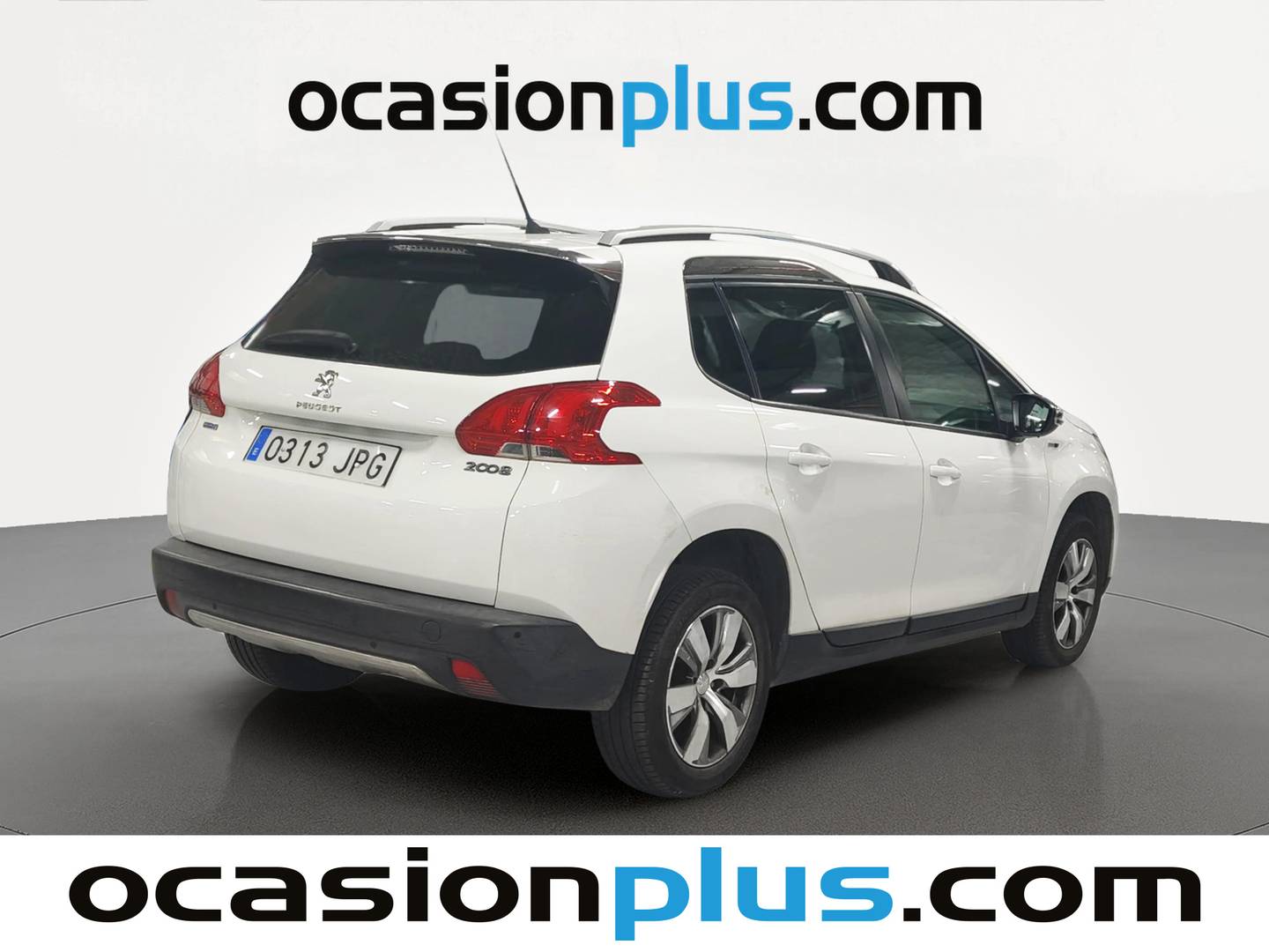 Foto trasera Peugeot 2008 Peugeot 2008 BlueHDi 100 Style (100 CV) derecha