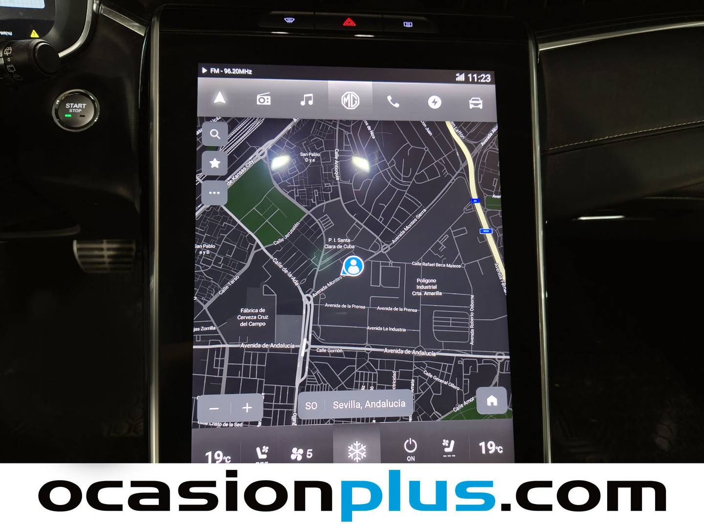 Extras del MG Marvel R MG Marvel R 70kWh Luxury  (180 CV)