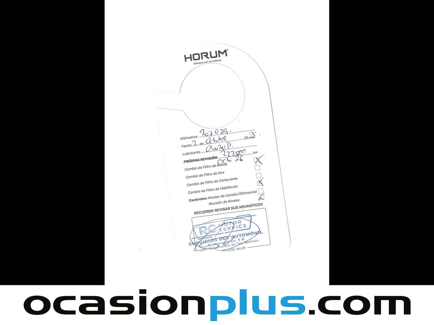 Foto del mantenimiento del Citroën C5 Citroën C5 BlueHDi 150 S&S 6v Feel Edition (150 CV)