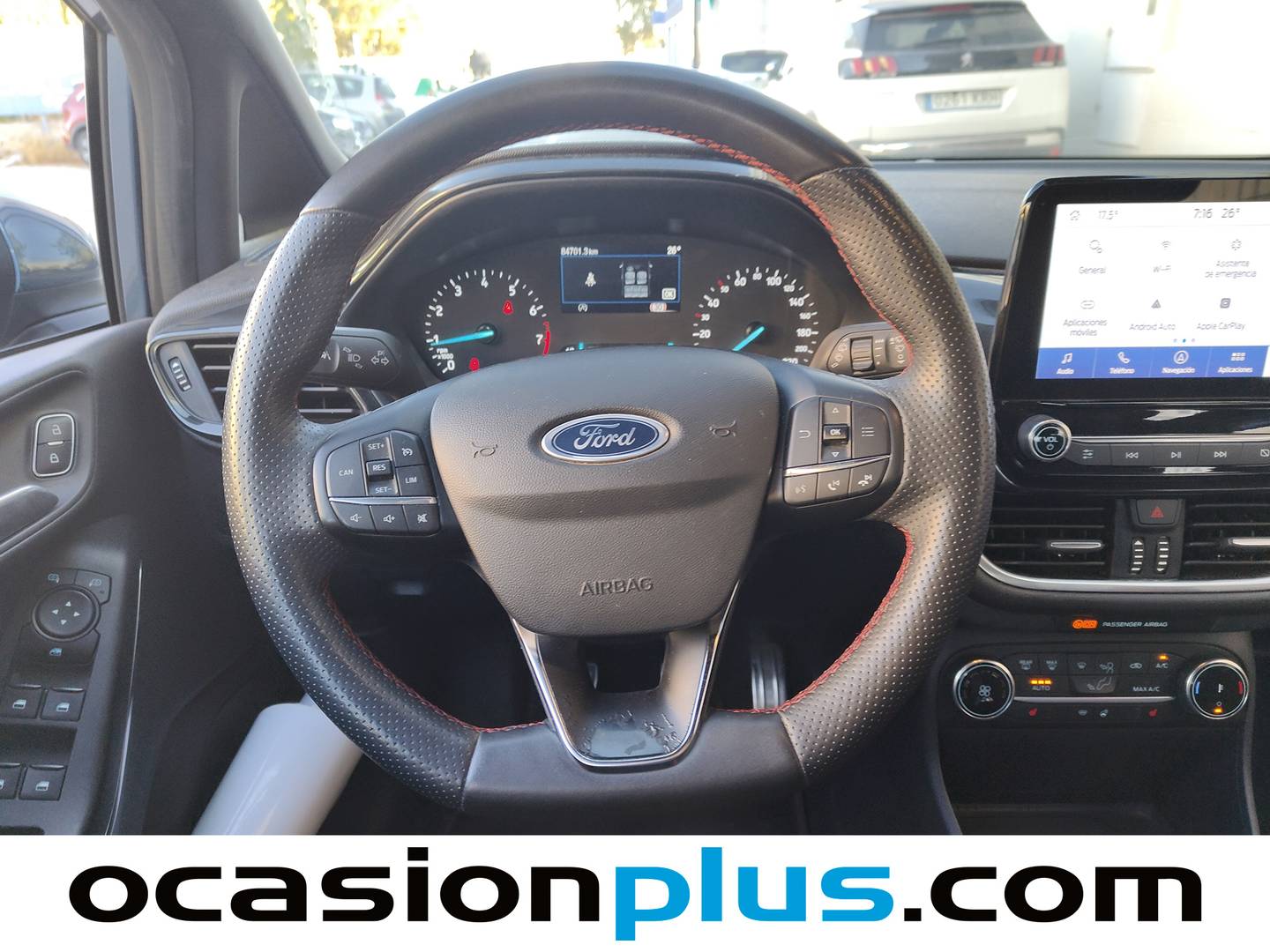 Ford Fiesta Ford Fiesta 1.0 EcoBoost MHEV ST-Line (125 CV) manual