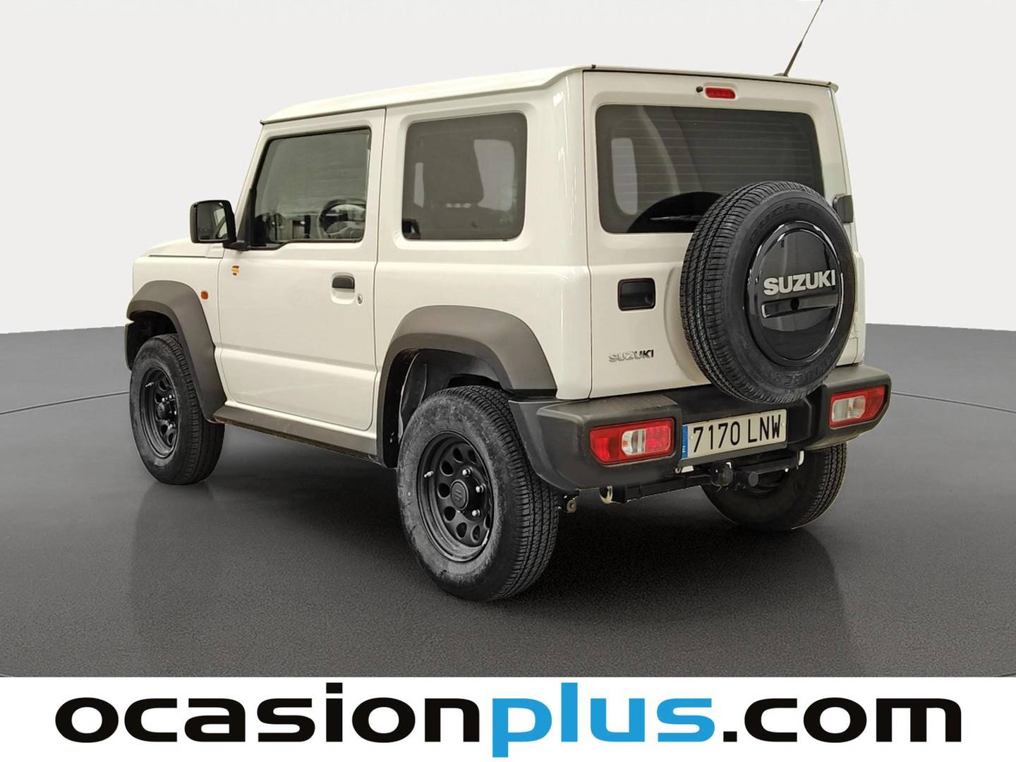 Foto trasera Suzuki Jimny Suzuki Jimny 1.5 Pro (102 CV) izquierda