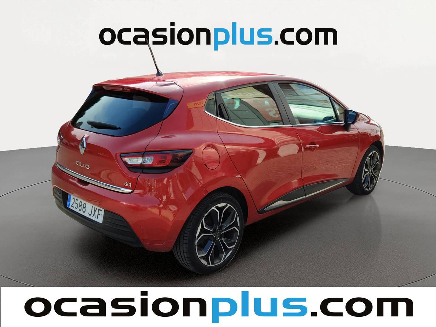 Foto trasera Renault Clio Renault Clio Zen Energy dCi (90 CV) derecha