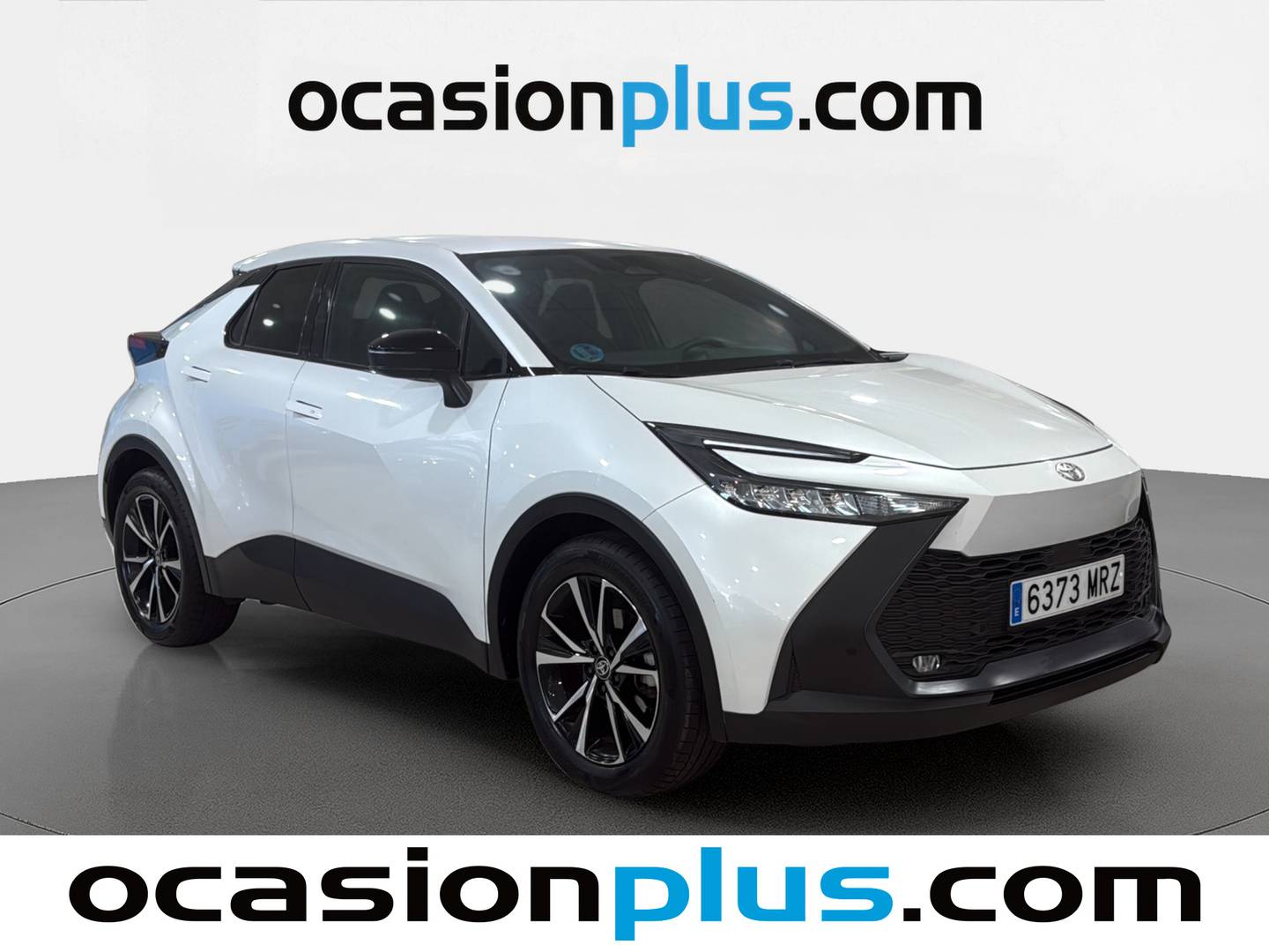 Foto delantera Toyota C-HR Toyota C-HR 200H Premiere Edition (196 CV) derecha