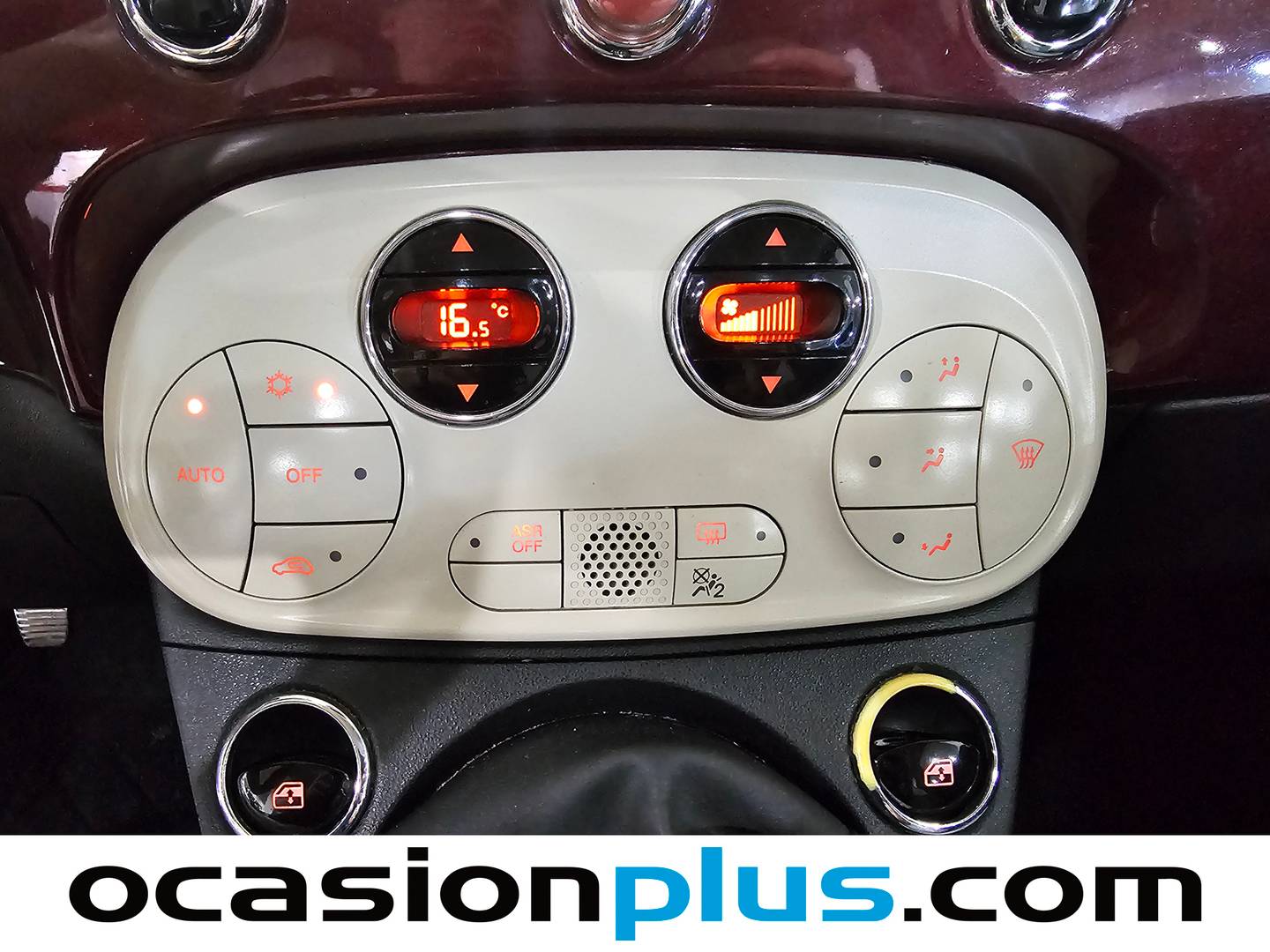 Extras del Fiat 500 Fiat 500 1.2 8v Lounge (69 CV)