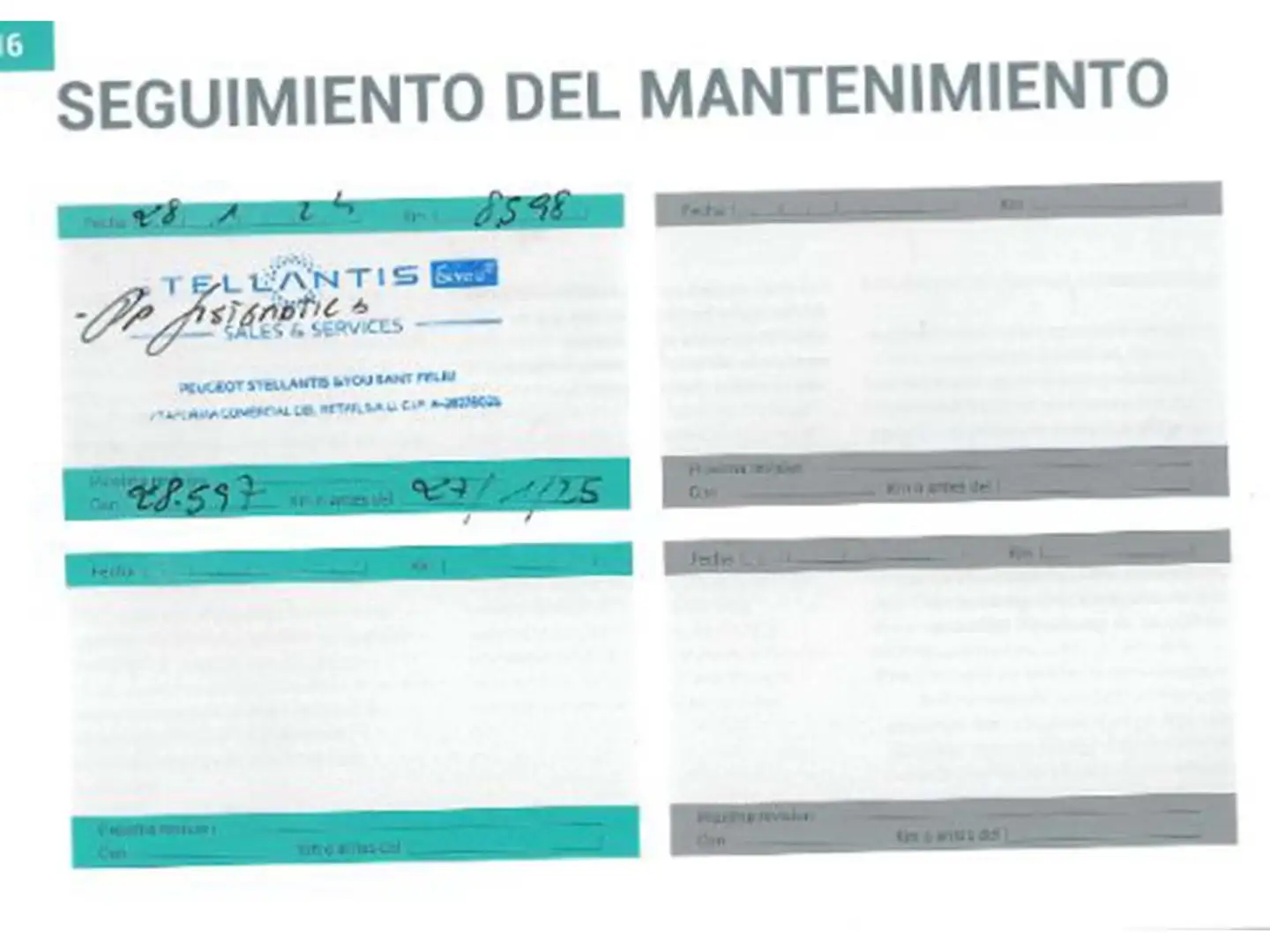 Mantenimiento