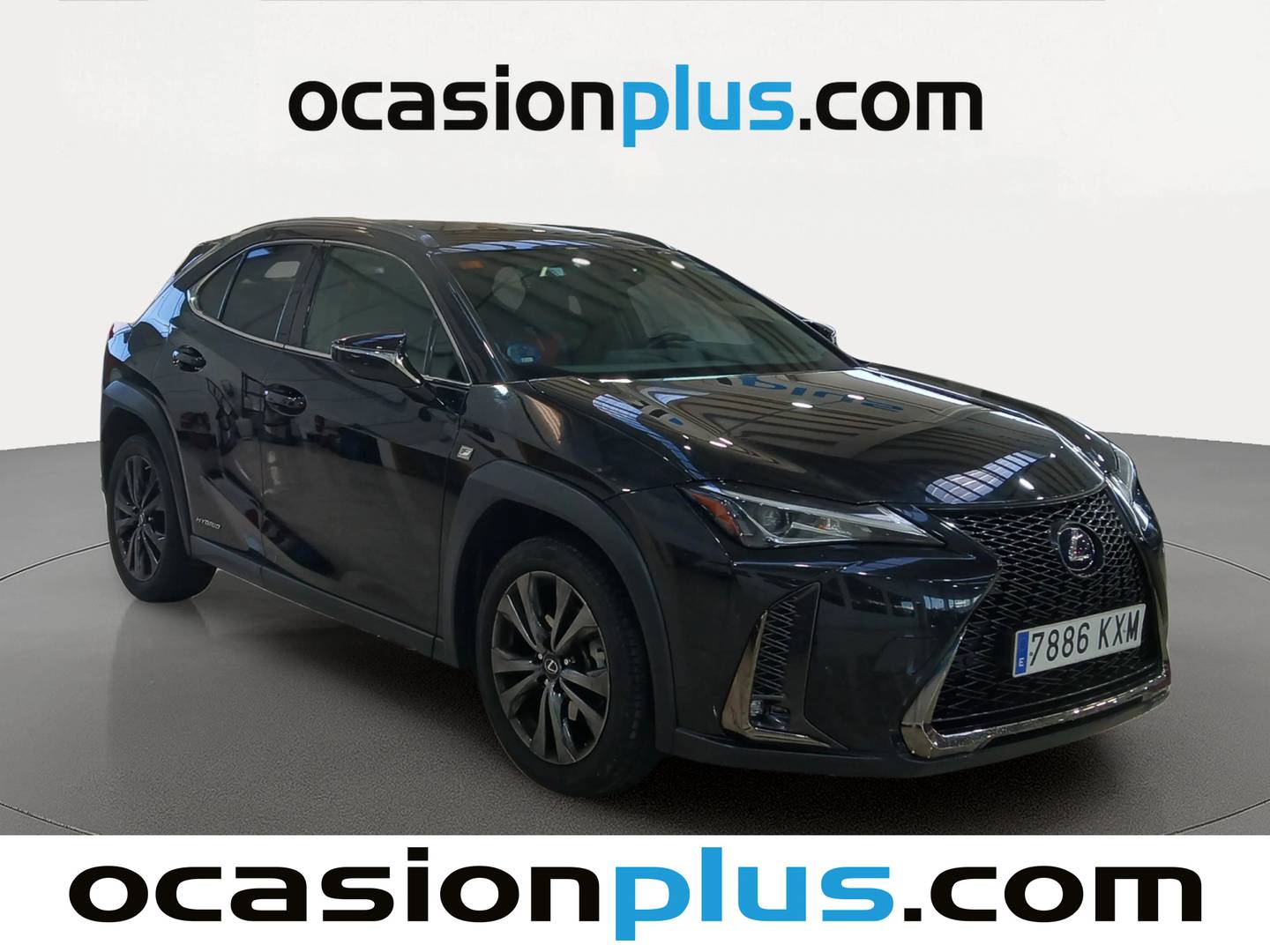 Foto delantera Lexus UX Lexus UX 250h F Sport (184 CV) derecha
