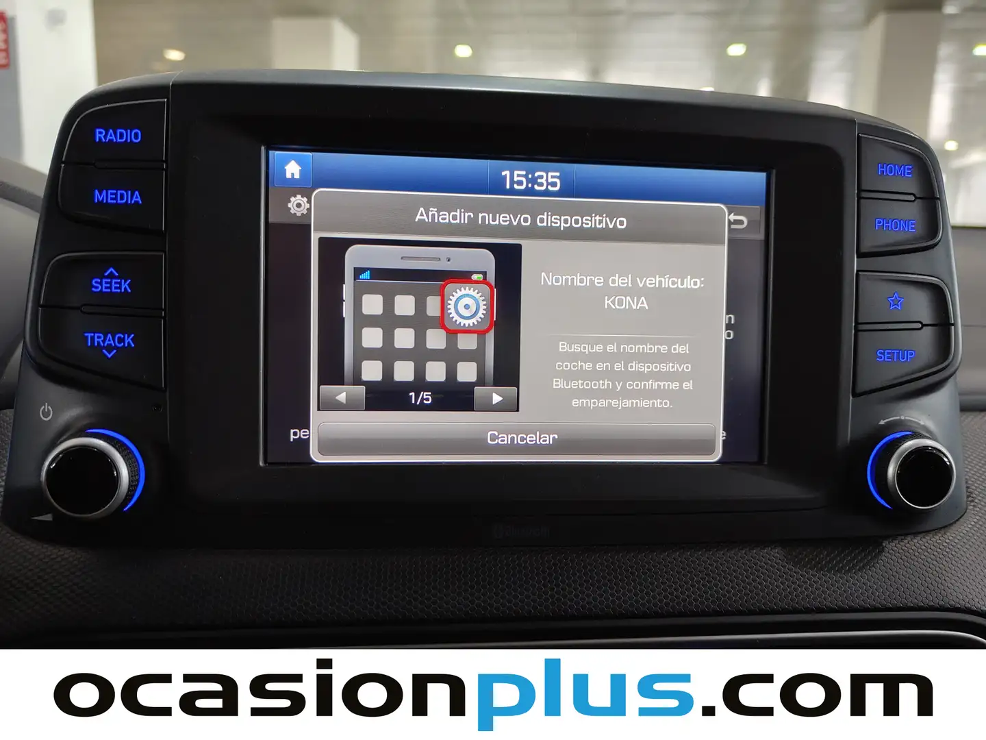 Foto Hyundai Kona Hyundai Kona 1.0 TGDI Klass 4x2 (120 CV)