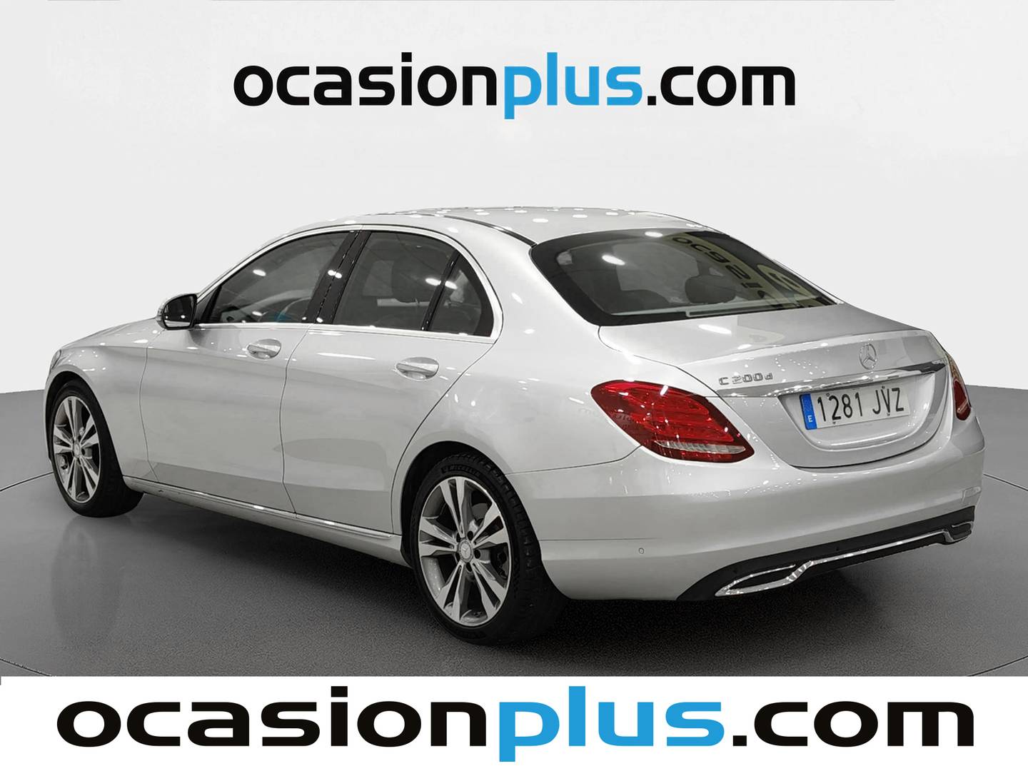 Foto trasera Mercedes Clase C Mercedes Clase C C 200 d Avantgarde (136 CV) izquierda