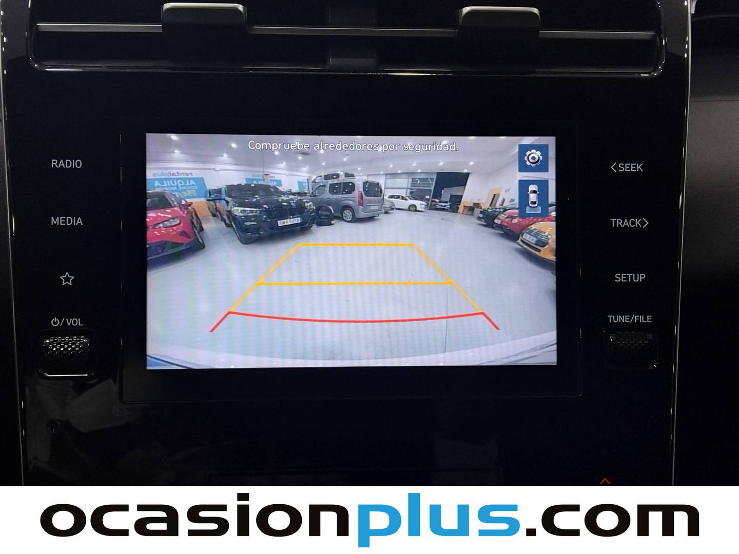 Equipamiento del Hyundai Tucson Hyundai Tucson 1.6 CRDI Maxx  (115 CV)