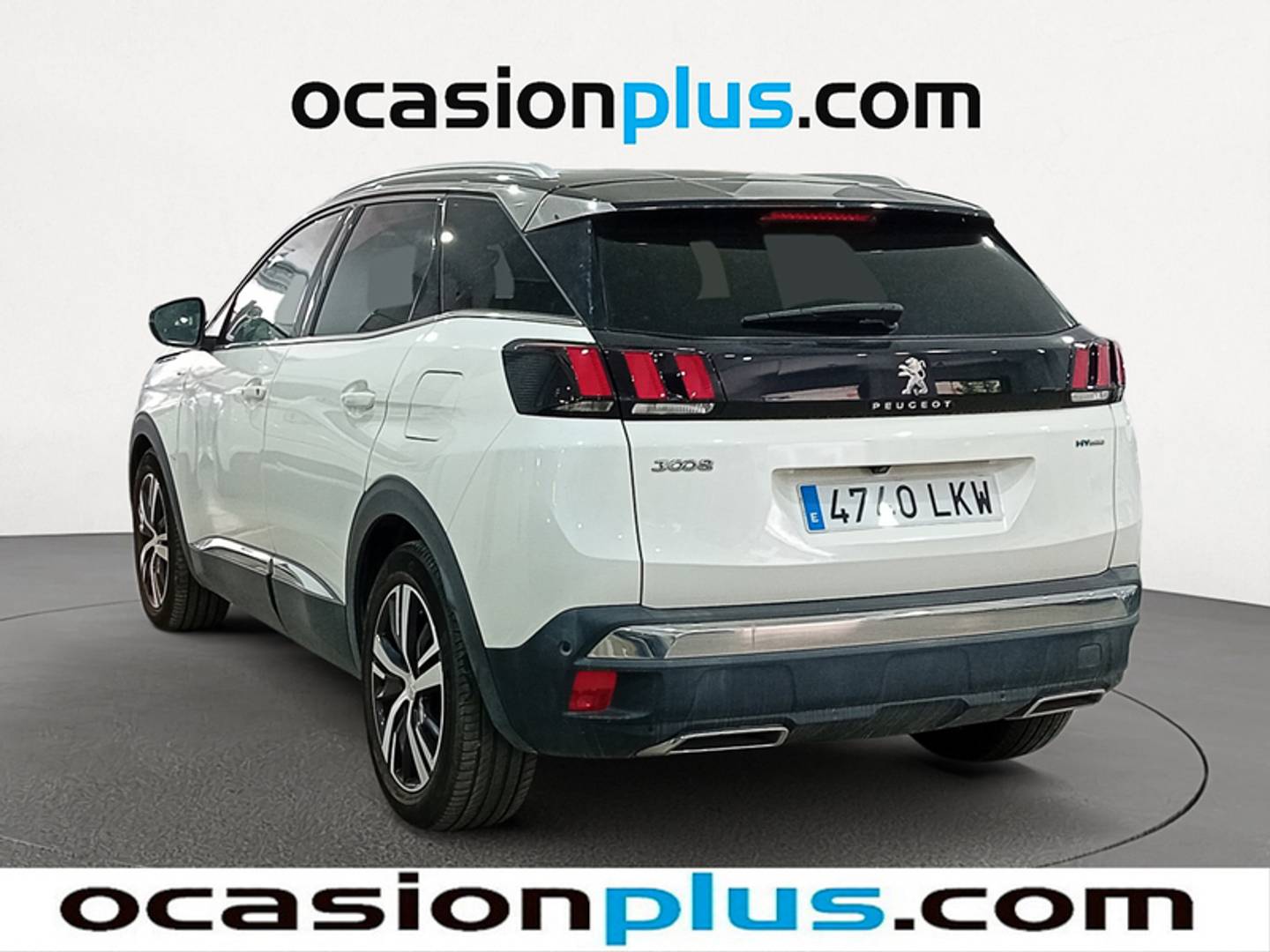 Foto Peugeot 3008 Hybrid Peugeot 3008 Hybrid 225 GT Line e-EAT8 (225 CV)